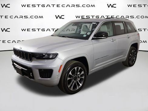 Used 2023 Jeep Grand Cherokee Overland RWD image 1