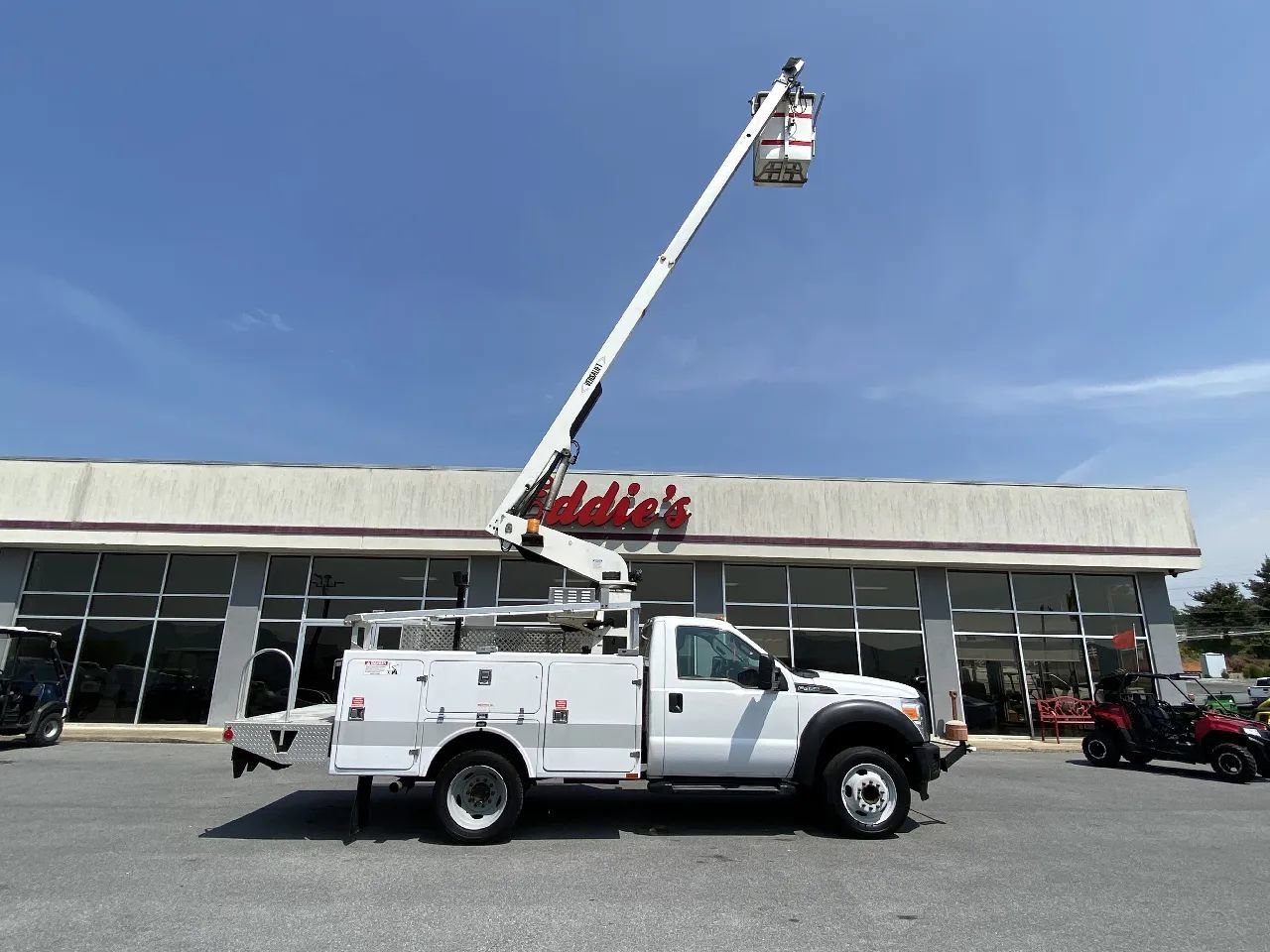 Used 2012 Ford F450 XL w/ Heavy Service Suspension Pkg RWD image 23