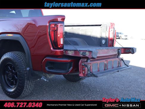Used 2022 GMC Sierra 3500 AT4 w/ Gooseneck/5TH Wheel Package image 38