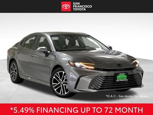 Certified 2026 Toyota Camry XLE FWD image 7