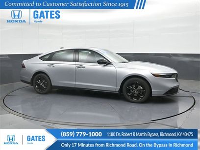 New 2025 Honda Accord SE