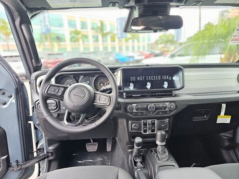 New 2026 Jeep Wrangler Unlimited Sport AWD/4WD image 25