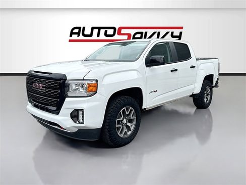 Used 2021 GMC Canyon AT4 w/ Trailering Package image 3