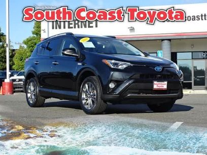 Used 2018 Toyota RAV4 Limited w/ Advanced Technology Package