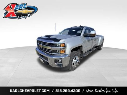 Used 2019 Chevrolet Silverado 3500 LTZ w/ Duramax Plus Package AWD/4WD image 1