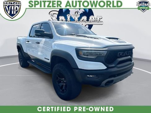 Used 2024 RAM 1500 TRX w/ TRX Level 2 Equipment Group AWD/4WD image 1