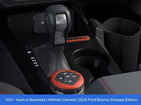 New 2025 Ford Bronco Stroppe Edition AWD/4WD image 19