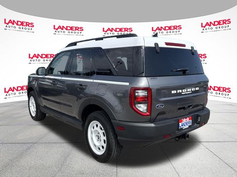 Certified 2023 Ford Bronco Sport Heritage AWD/4WD image 5