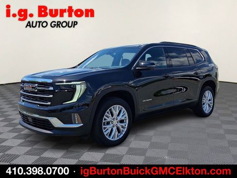 New 2026 GMC Acadia Elevation w/ Elevation Premium Package FWD image 2