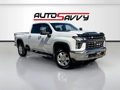 Used 2020 Chevrolet Silverado 3500 LTZ w/ Snow Plow Prep/Camper Package