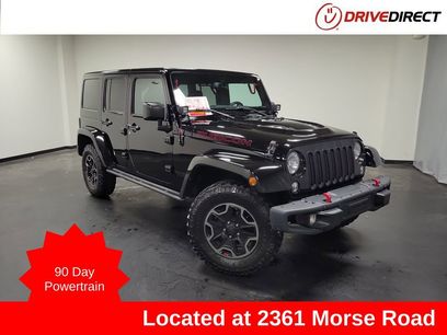 Used 2016 Jeep Wrangler Unlimited Rubicon