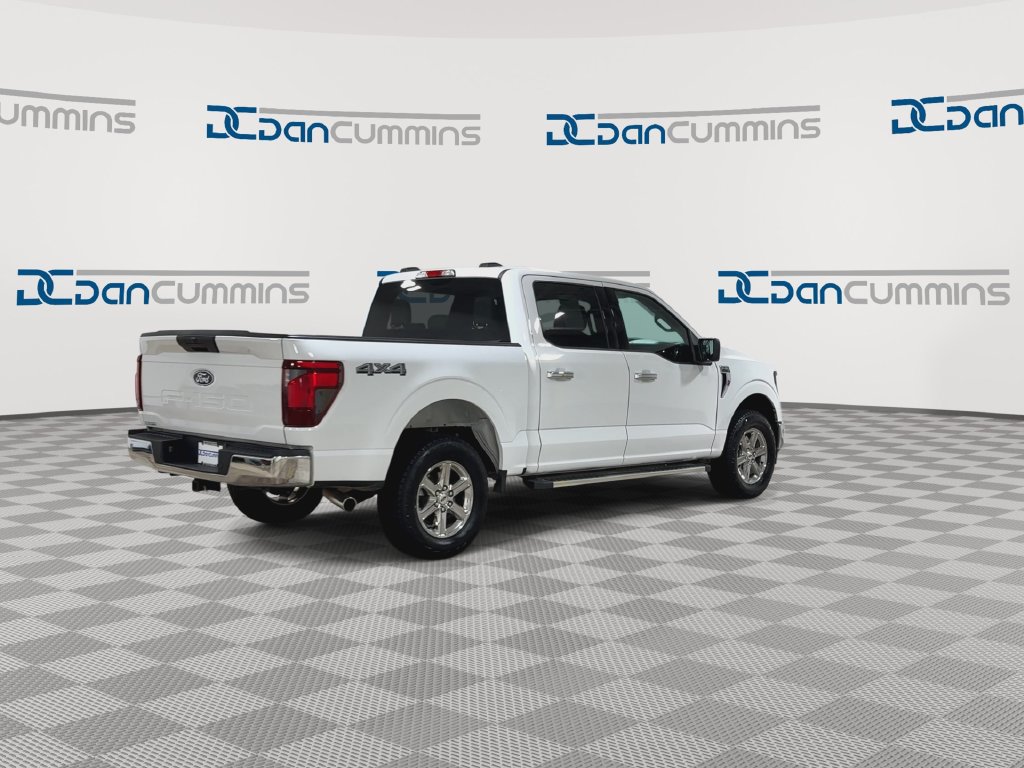 Used 2025 Ford F150 XLT w/ Equipment Group 301A Standard AWD/4WD image 8