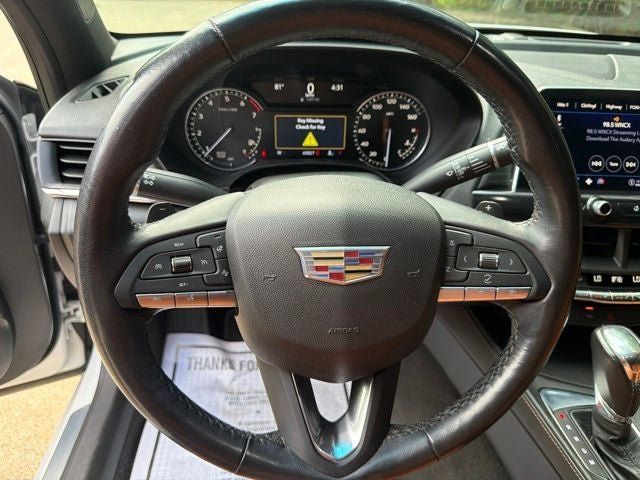 Used 2021 Cadillac CT4 Premium Luxury w/ Climate Package AWD/4WD image 11