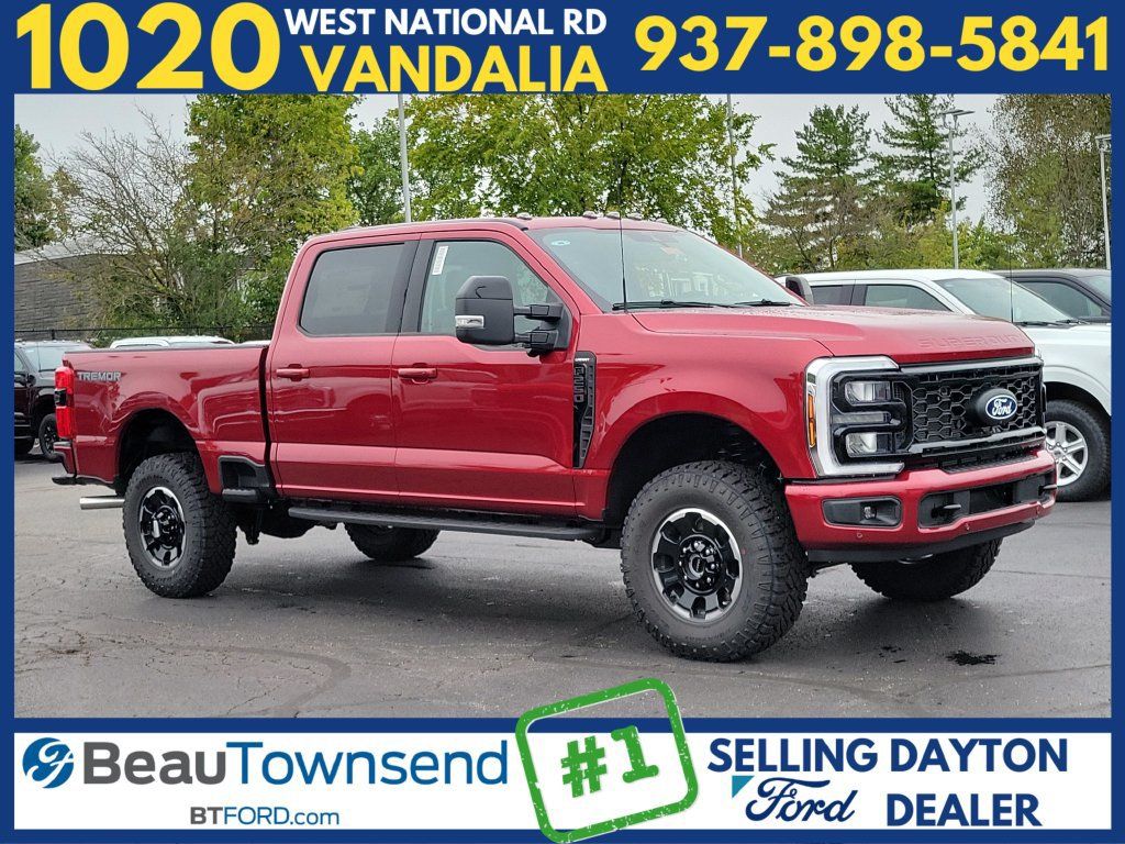 New 2027 Ford F250 Lariat w/ Tremor Off-Road Package AWD/4WD 360° Tour