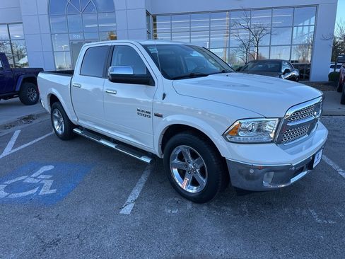 Used 2018 RAM 1500 Laramie w/ Convenience Group image 37