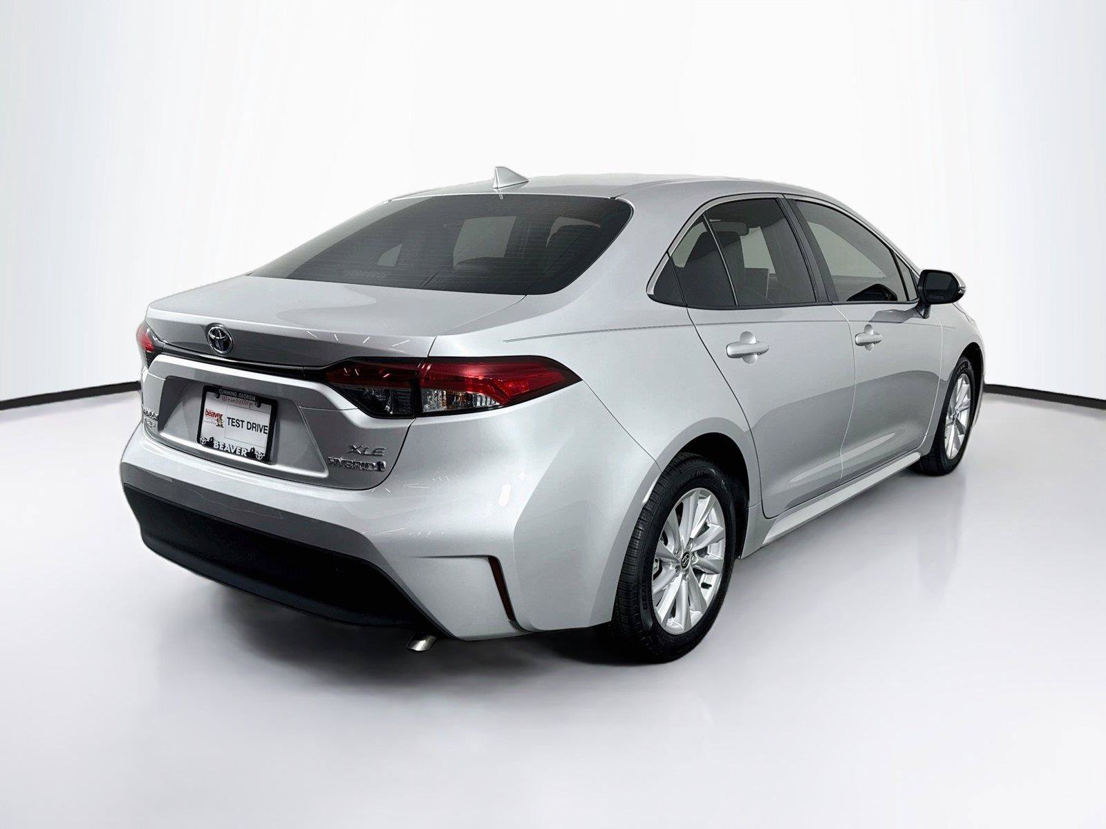 Certified 2024 Toyota Corolla XLE FWD image 2