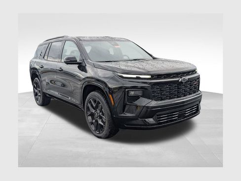 New 2026 Chevrolet Traverse RS AWD/4WD image 1