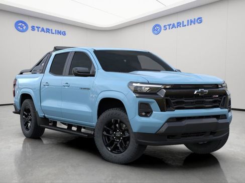 New 2026 Chevrolet Colorado Z71 w/ Midnight Edition AWD/4WD image 7