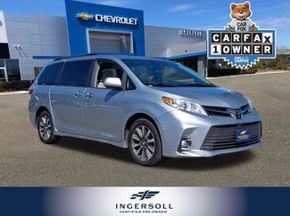 Used 2020 Toyota Sienna XLE Premium AWD/4WD video 1