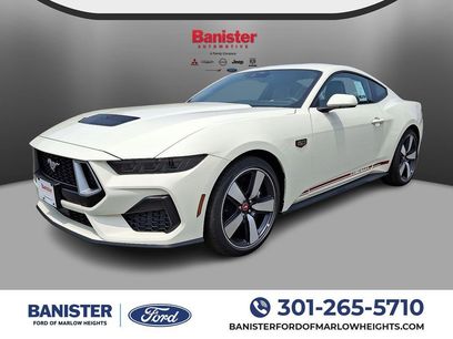 New 2025 Ford Mustang GT Premium w/ 60th Anniversary Package