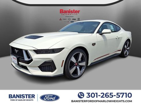 New 2025 Ford Mustang GT Premium w/ 60th Anniversary Package image 1
