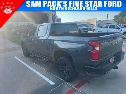 Used 2021 Chevrolet Silverado 1500 LT Trail Boss w/ Bed Protection Package AWD/4WD image 8
