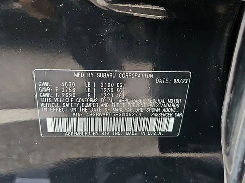 Used 2024 Subaru Legacy Premium AWD/4WD image 29