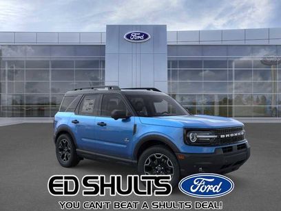New 2026 Ford Bronco Sport Outer Banks