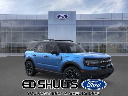 New 2026 Ford Bronco Sport Outer Banks AWD/4WD image 1