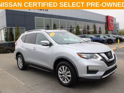 Certified 2020 Nissan Rogue SV