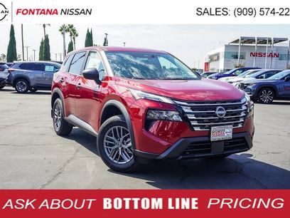 New 2026 Nissan Rogue S