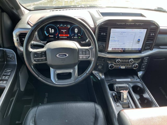Used 2022 Ford F150 Lariat w/ Max Trailer Tow Package AWD/4WD image 13