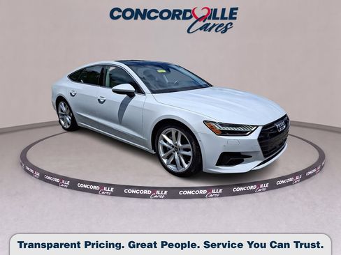 Used 2023 Audi A7 3.0T Premium Plus w/ Premium Plus AWD/4WD image 1
