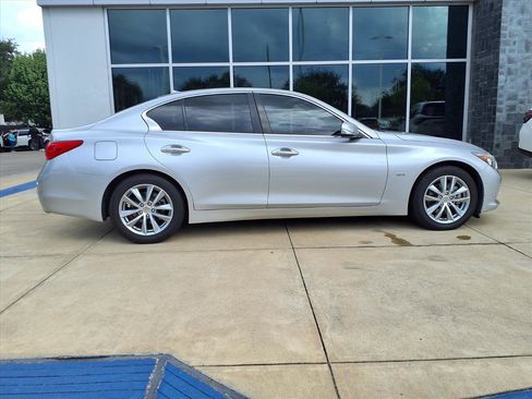 Used 2016 INFINITI Q50 3.0t Premium w/ 3.0T Premium Plus Package image 25