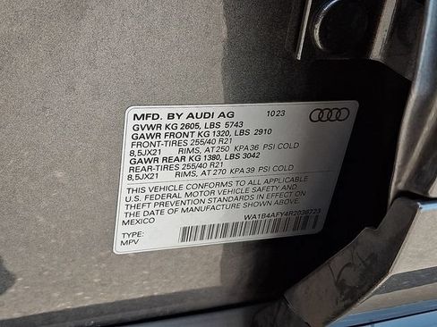 Used 2024 Audi SQ5 Premium Plus AWD/4WD image 29