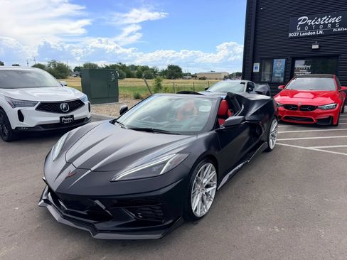 Used 2021 Chevrolet Corvette Stingray Premium Conv w/ Battery Protection Package RWD image 1