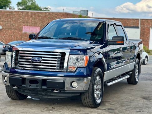 Used 2012 Ford F150 XLT w/ XLT Chrome Pkg AWD/4WD image 3