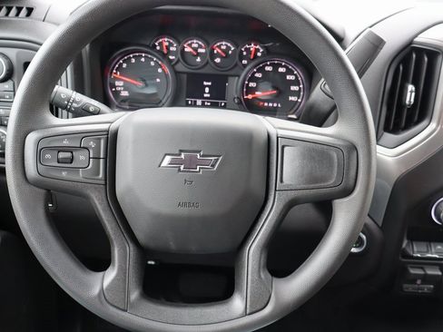 New 2026 Chevrolet Silverado 1500 Custom Trail Boss w/ Dark Appearance Package image 6