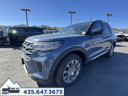 New 2025 Ford Explorer Active w/ Active Comfort Package image 7