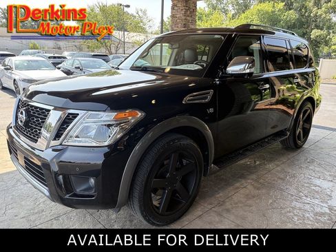 Used 2020 Nissan Armada SL w/ Premium Package AWD/4WD image 1