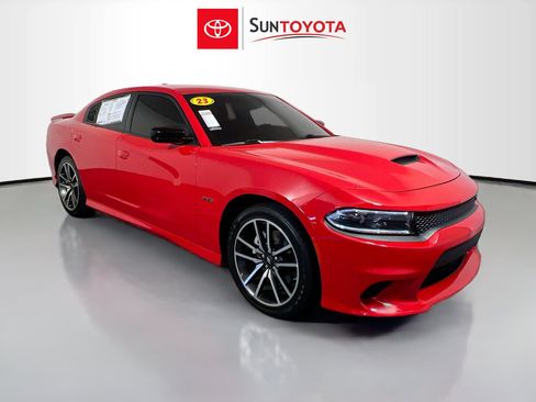 Used 2023 Dodge Charger R/T w/ Cold Weather Package RWD image 1