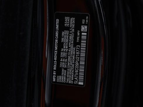 Used 2023 Rolls-Royce Cullinan AWD/4WD image 43