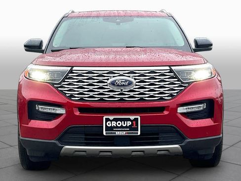 Used 2021 Ford Explorer Platinum w/ Premium Technology Package RWD image 4