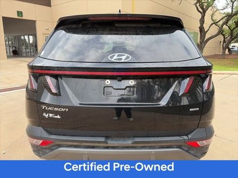 Certified 2024 Hyundai Tucson Limited AWD/4WD image 3