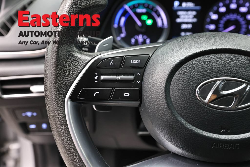 Used 2023 Hyundai Sonata Blue FWD image 16