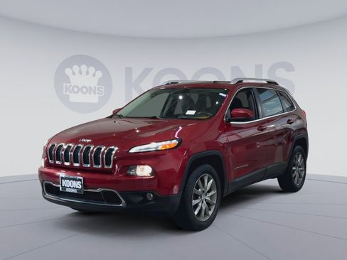 Used 2015 Jeep Cherokee Limited image 5
