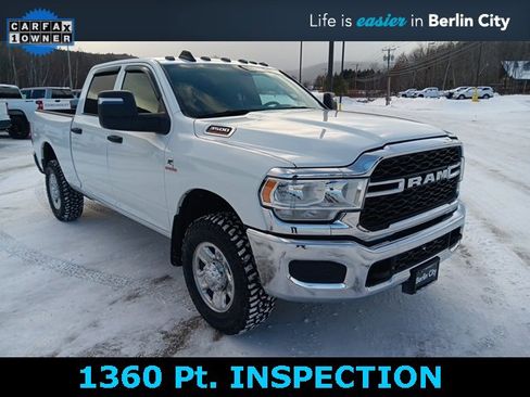 Used 2024 RAM 3500 Tradesman w/ Chrome Appearance Group image 1