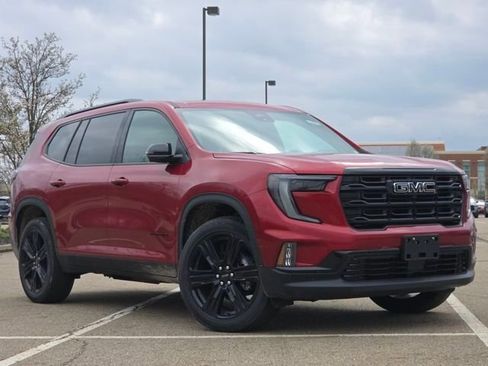 New 2026 GMC Acadia Elevation w/ Black Edition AWD/4WD image 2