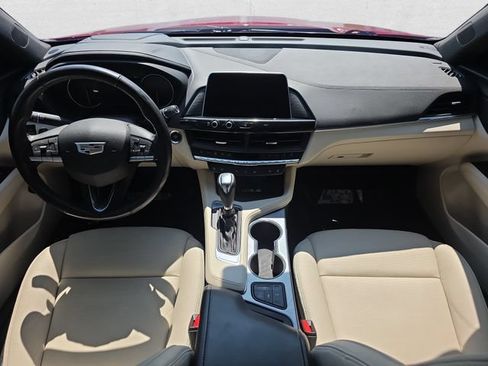 Certified 2024 Cadillac CT4 Premium Luxury w/ Climate Package AWD/4WD image 9