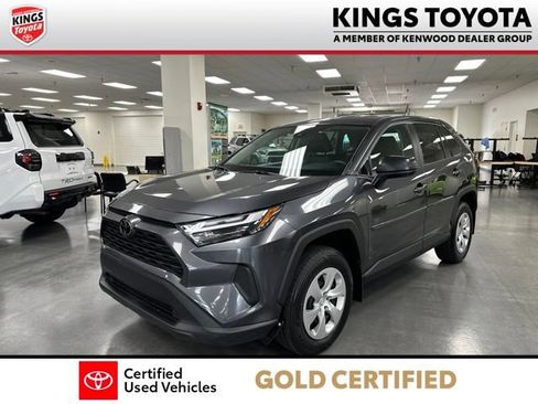Certified 2024 Toyota RAV4 LE FWD image 4